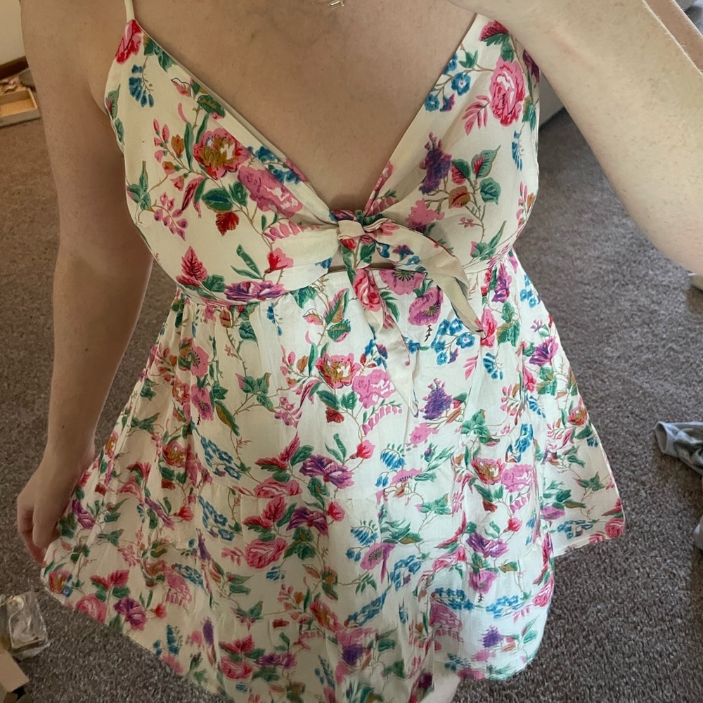 Vici Floral Babydoll Dress